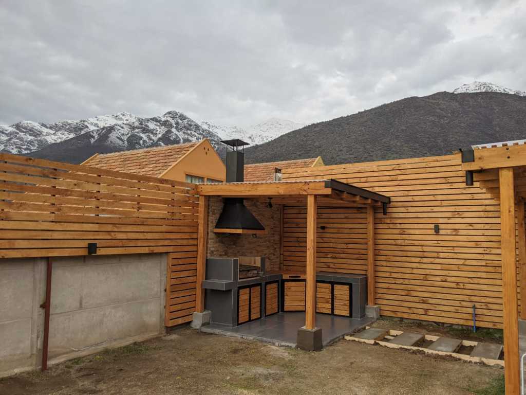 Cobertizos de pino nacional hecho a medida - Imagen 2