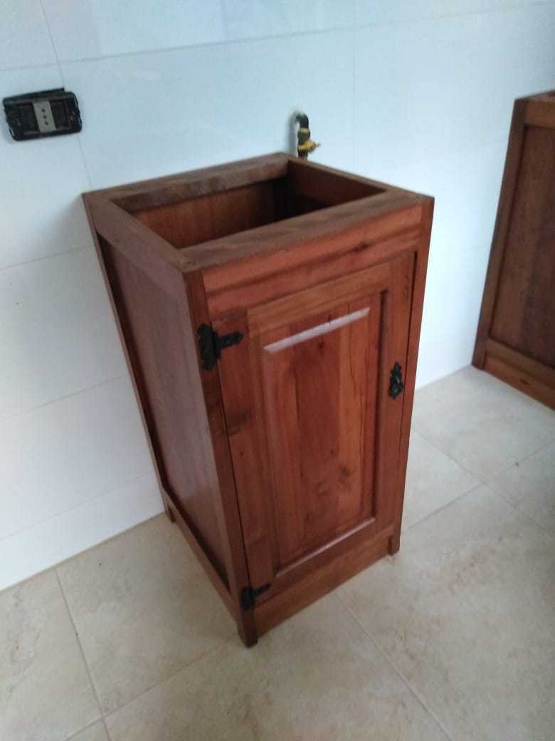 Mueble de cocina roble de demolición estilo Eloy - Imagen 2