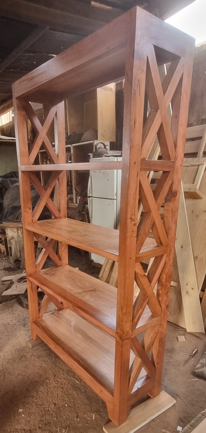 Mueble de roble de demolición estilo Sonyuo