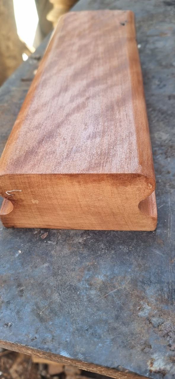 Pasamanos de escalera de roble de demolición