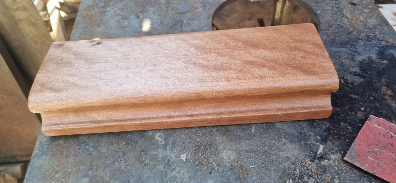 Pasamanos de escalera de roble de demolición - Imagen 4